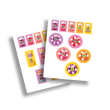 <strong>40 Sticker</strong>