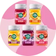 <strong>5 fruchtige Sorten</strong>